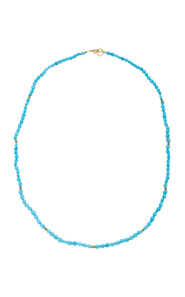 Lauren K One-of-a-kind Nugget Beaded Necklace
