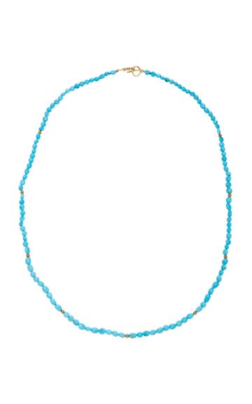 Lauren K One-of-a-kind Nugget Beaded Necklace