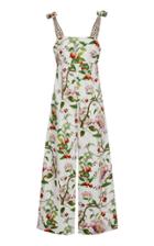 Moda Operandi Borgo De Nor Caro Printed Cotton Jumpsuit