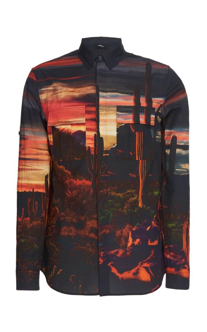 Balmain Printed Shirt