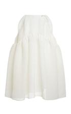 Moda Operandi Cecilie Bahnsen Lilly Cotton-blend Midi Skirt