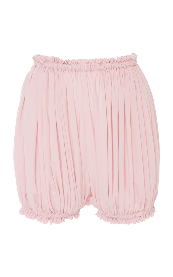 Norma Kamali Puff Swim Short