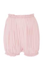 Norma Kamali Puff Swim Short