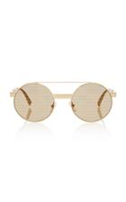 Versace Round Aviator-style Sunglasses