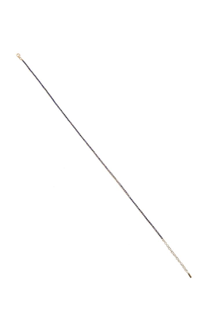 The Last Line Perfect Sapphire Collar Tennis Necklace
