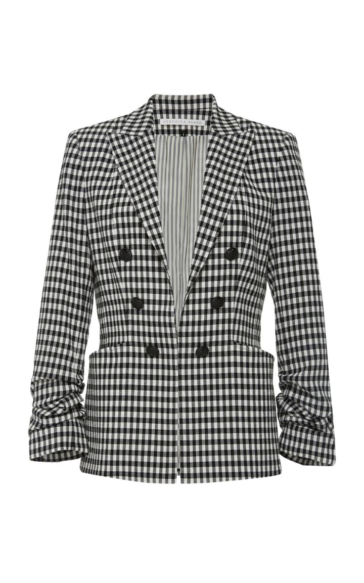 Veronica Beard Caldwell Peaked Lapel Jacket