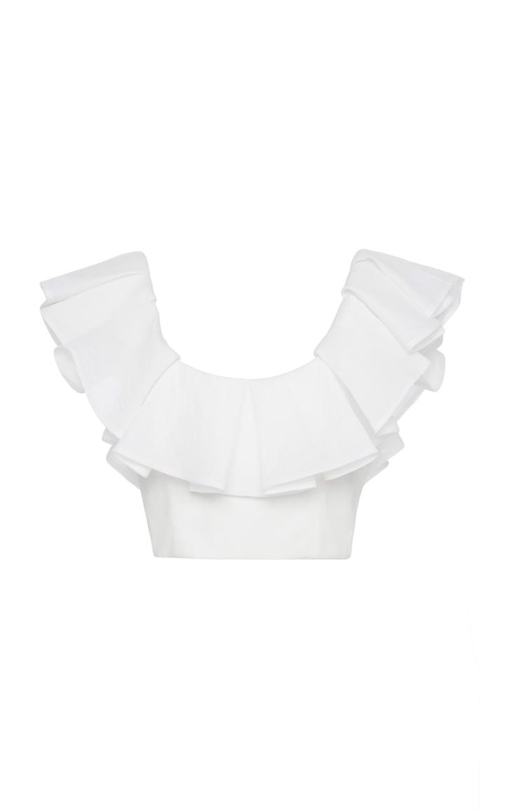 Zayan The Label Lily Crop Top
