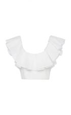 Zayan The Label Lily Crop Top