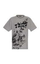 Dolce & Gabbana Floral Printed Cotton-jersey T-shirt