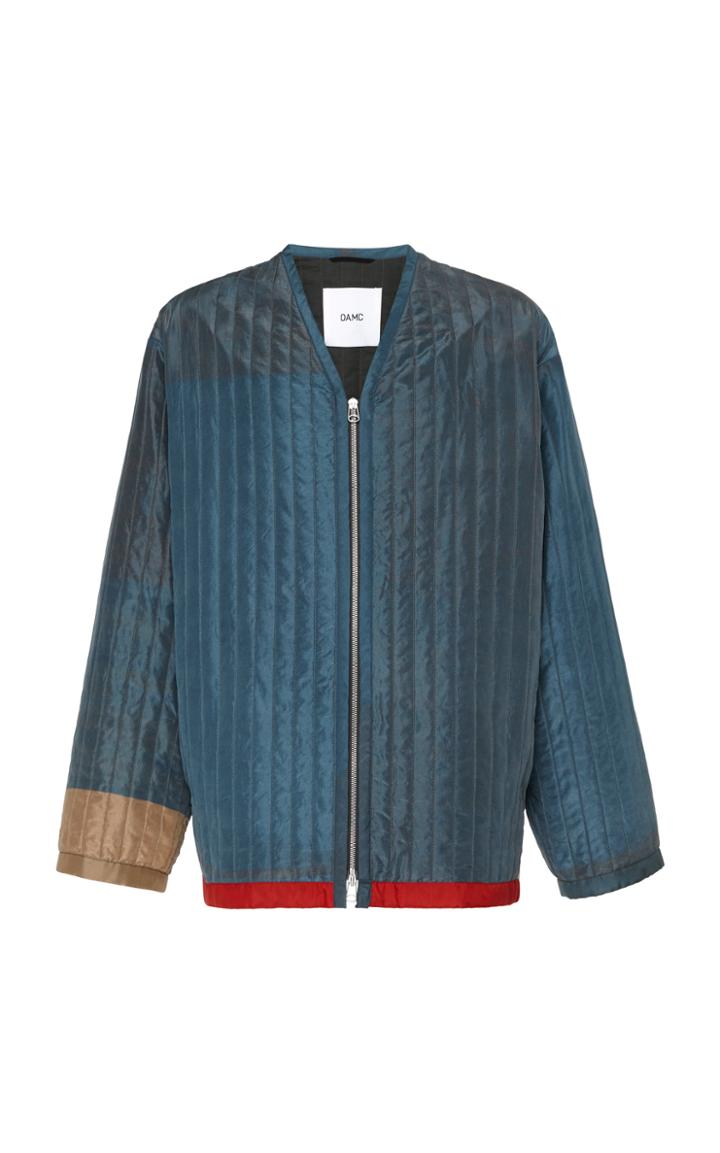 Oamc Serra Quilted Cotton Jacket