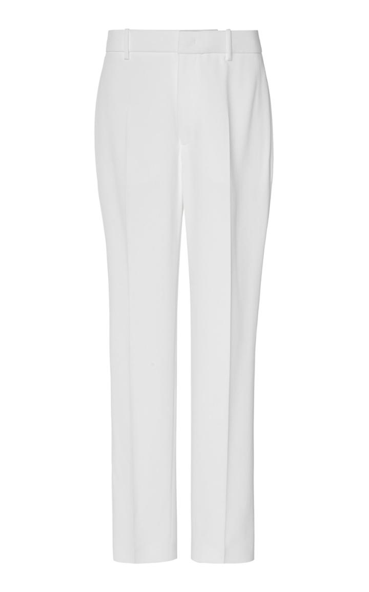 Joseph Coman Cropped Stretch-gabardine Pants
