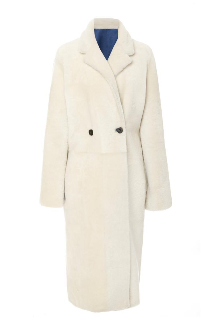 Rosetta Getty Reversible Shearling Coat