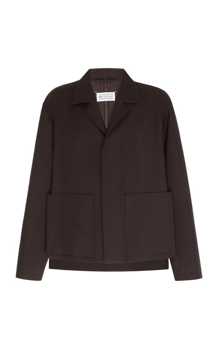 Maison Margiela Wool-blend Jacket