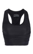 Lanston Spade Ruched Crop Top