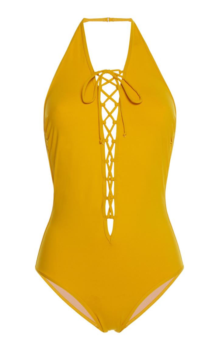 Zeus + Dione Patmos Open Back One Piece