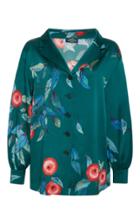 Alena Akhmadullina Silk Shirt