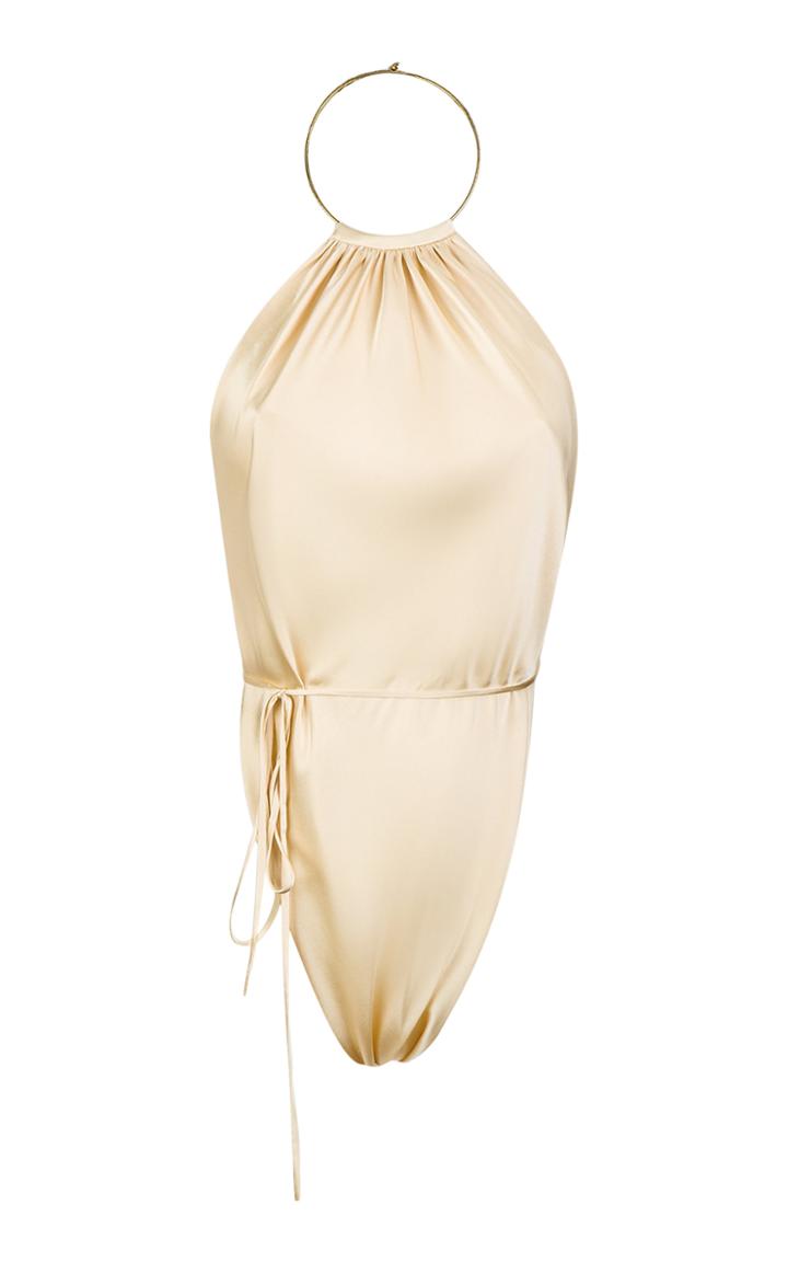 Moda Operandi Bevza Maxims Silk Halter Top
