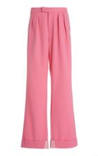 Maggie Marilyn I'll Be There By Your Side Wool Wide-leg Pants
