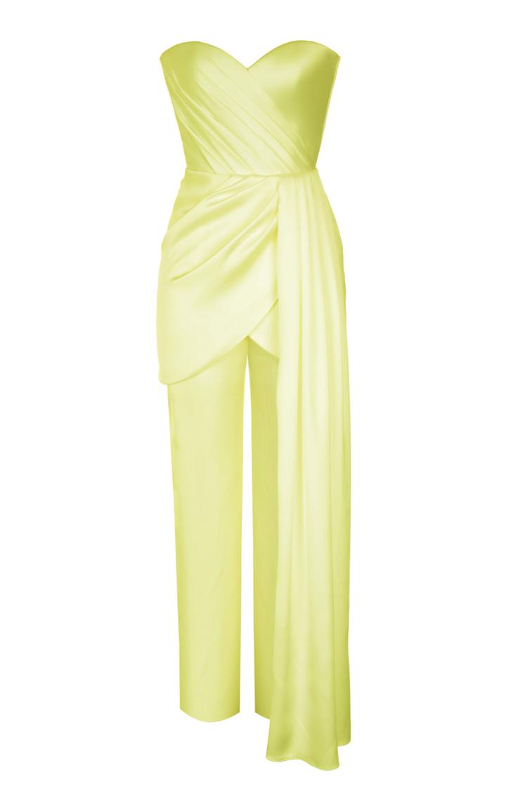 Rasario Draped Overlay Jumpsuit