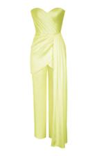 Rasario Draped Overlay Jumpsuit