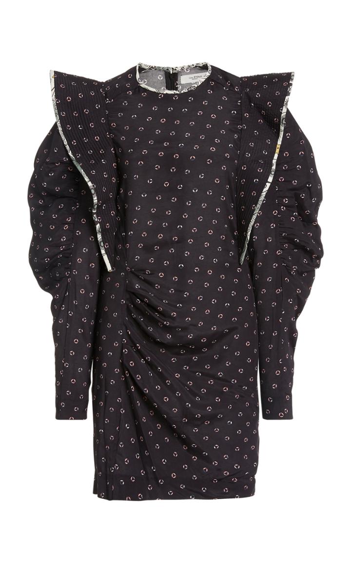 Isabel Marant Toile Catarina Floral Poplin Dress