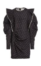 Isabel Marant Toile Catarina Floral Poplin Dress
