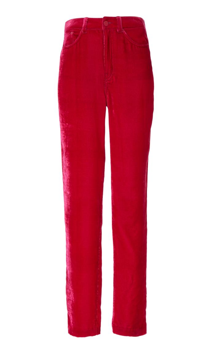 Givenchy Velvet Jeans