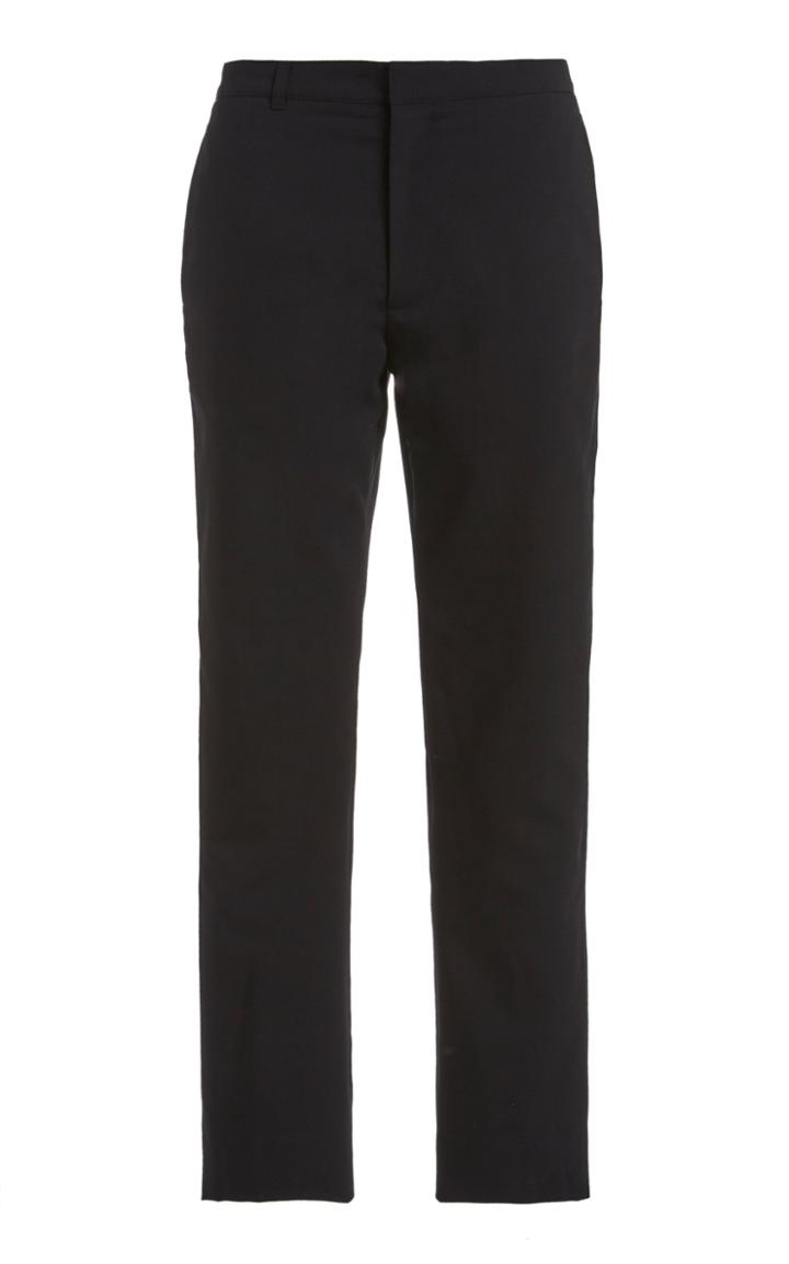 Moda Operandi Rochas Slim Suit Trousers