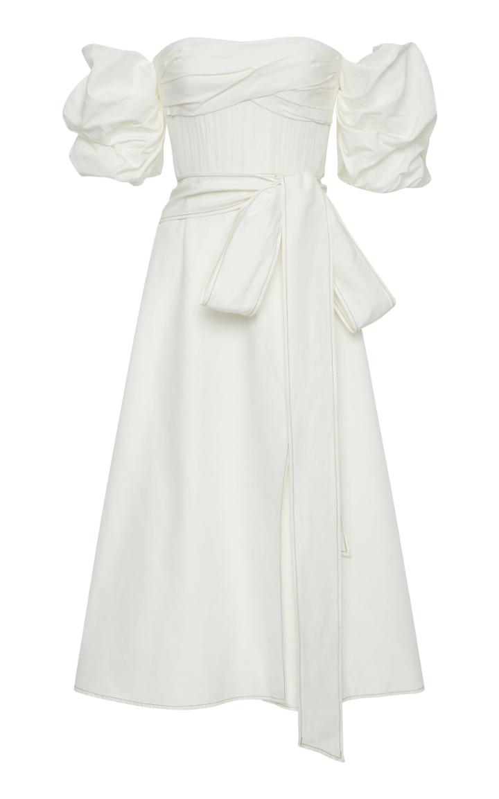 Rachel Gilbert Cher Off The Shoulder Dress