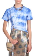 Moda Operandi Paco Rabanne Piercing-detailed Lose Yourself Cotton Jersey T-shirt