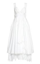 Nevenka The Folklore Broderie Anglaise-cotton Midi Dress