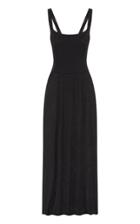 Moda Operandi Anna Quan Maryel Pleated Jersey Dress