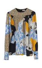 By Malene Birger Sofya Printed Top