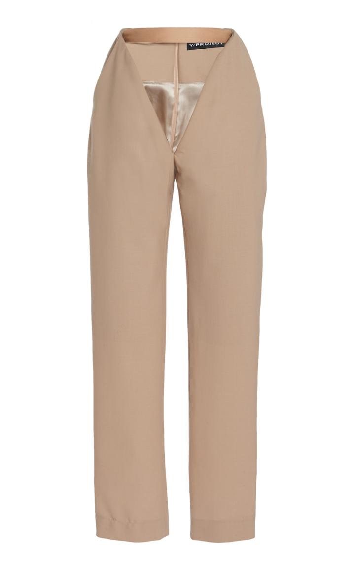 Moda Operandi Y/project V-cut Trouser