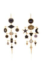Grainne Morton Multilayer Victorian Drop Earrings