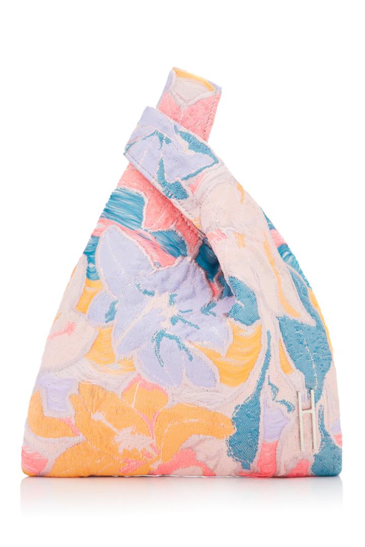 Hayward Flower Brocade Mini Shopper