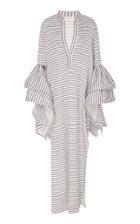 Leal Daccarett Mia Ruffled Sleeve Dress