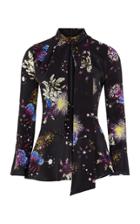 Mary Katrantzou Scarlet Floral Top