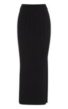 Anna Quan Malory Cable-knit Pencil Skirt