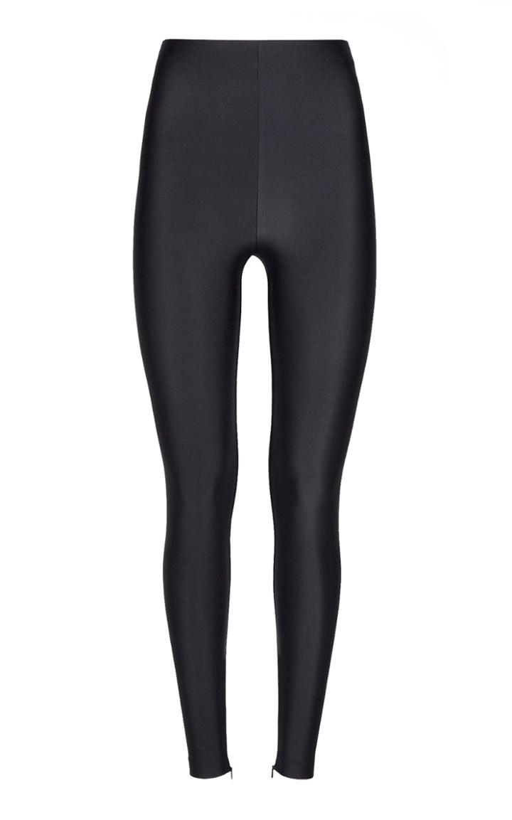 Versace High-waisted Lycra Leggings