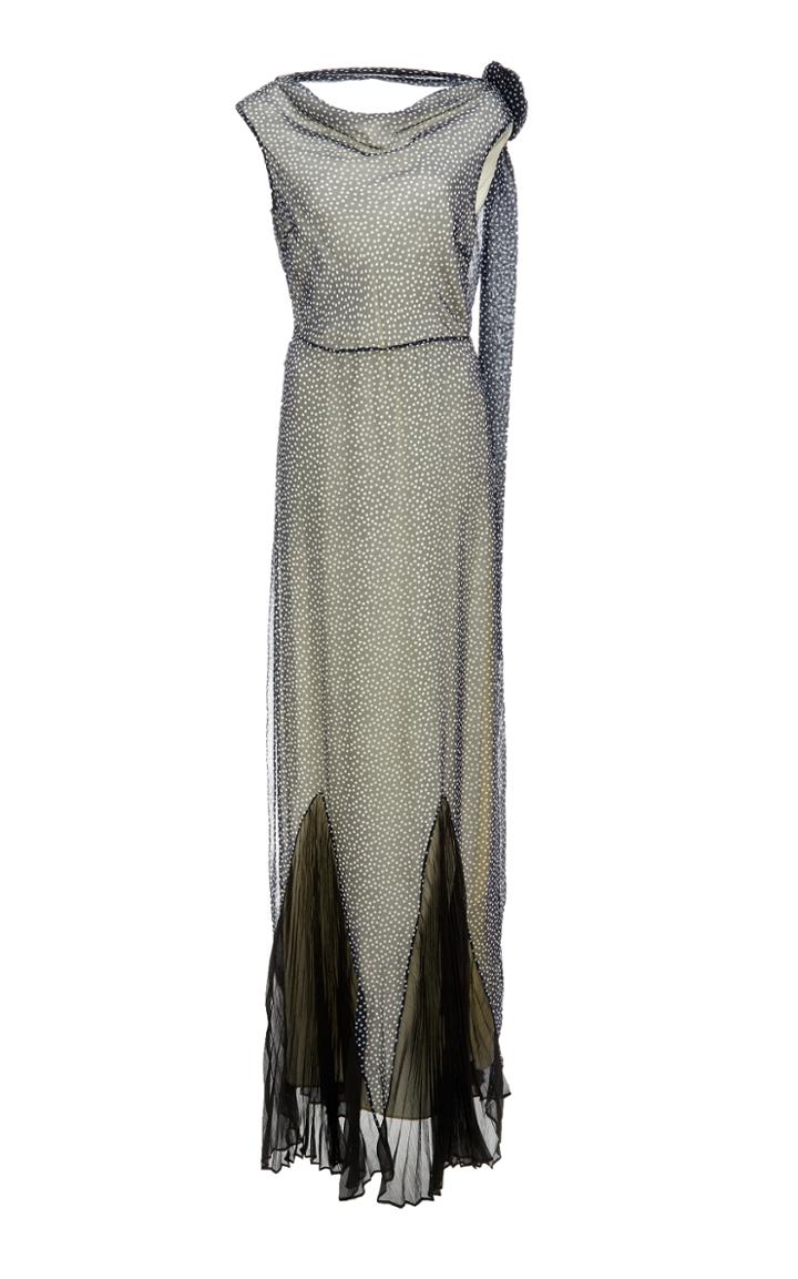 Breelayne Jaelyn Silk Maxi Dress