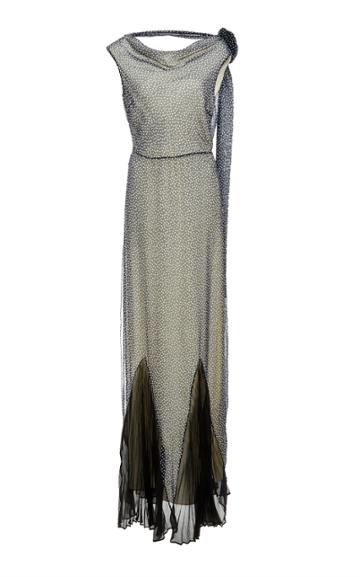 Breelayne Jaelyn Silk Maxi Dress