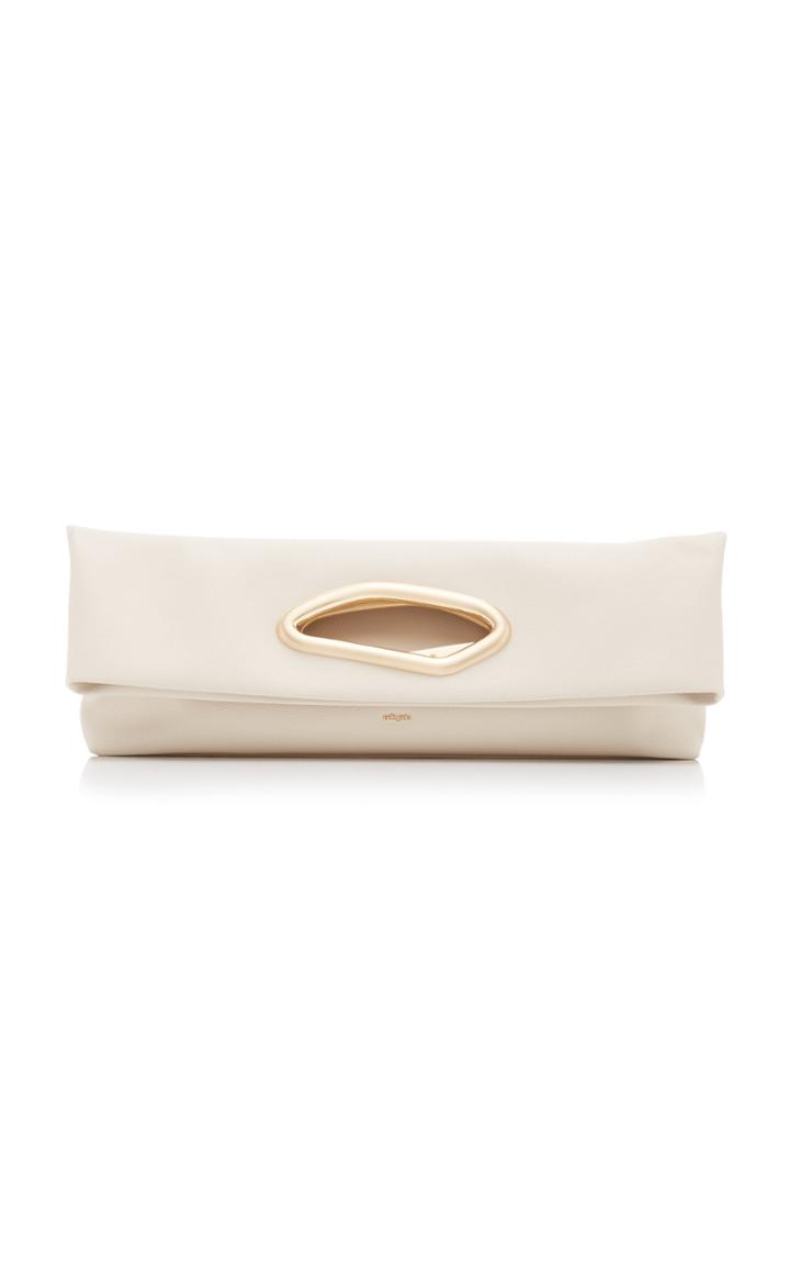 Moda Operandi Cult Gaia Reza Leather Clutch