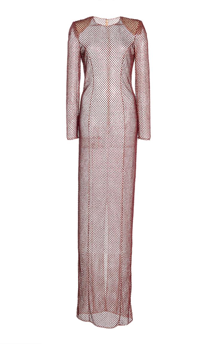 Moda Operandi Ralph & Russo Net Guipure Evening Dress