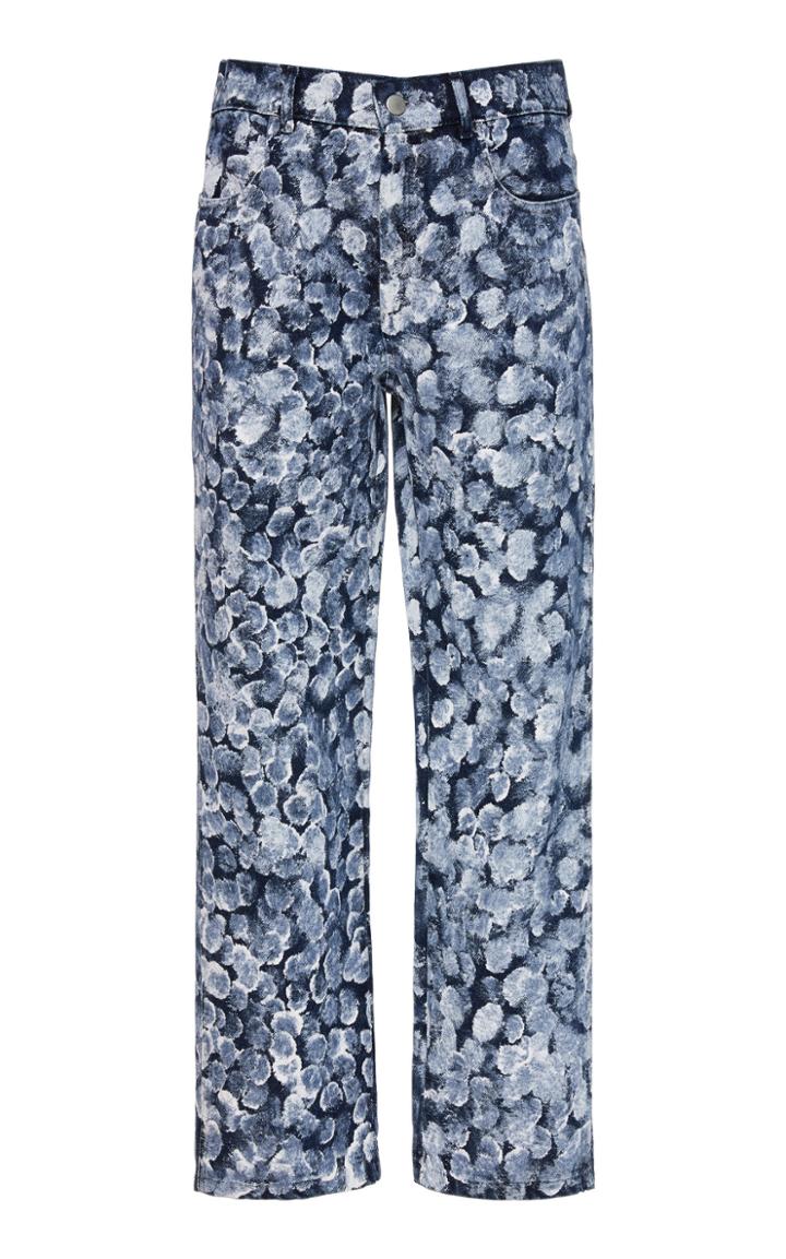 Roseanna Edie P Hand Painted Cotton Jeans