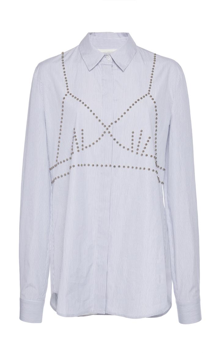 Isa Arfen Studded Classic Shirt