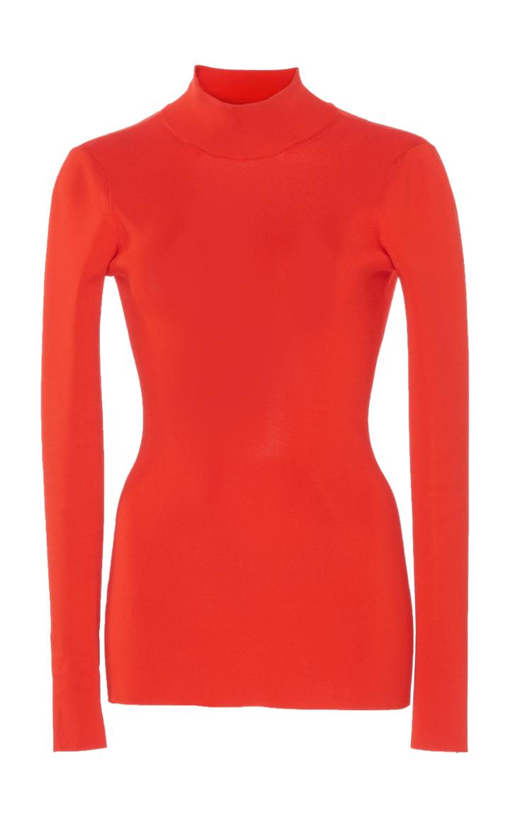 Victoria Beckham Open-back Knit Top