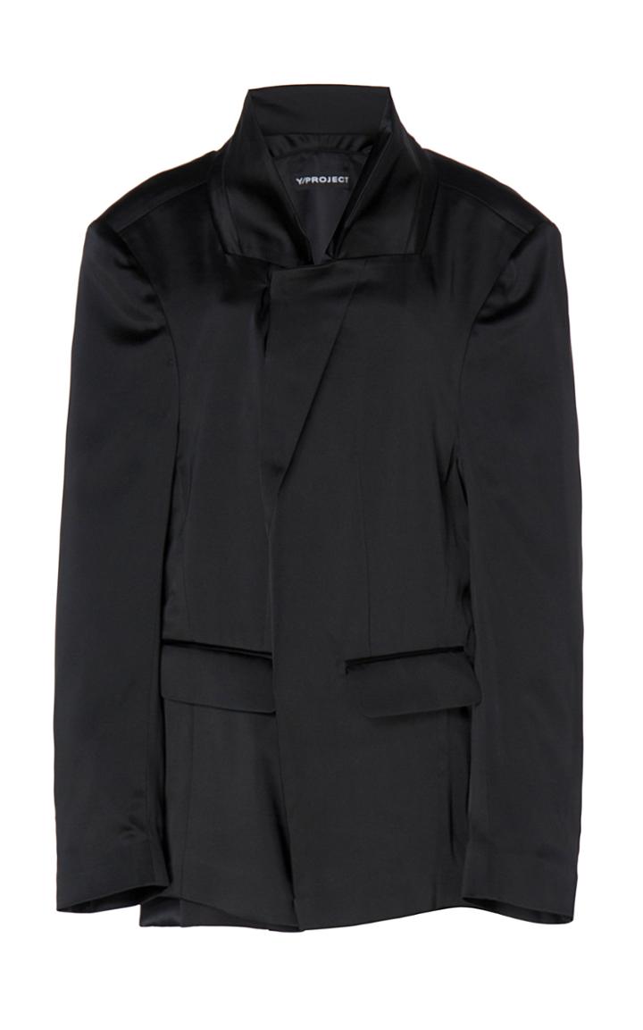Moda Operandi Y/project Draped Oversized Blazer Size: 36
