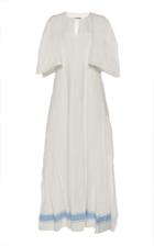 Jil Sander Cotton-blend Maxi Dress