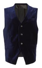 Moda Operandi Haider Ackermann Classic Velvet Waistcoat